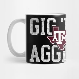 Gig Em Texas Aggies Mug